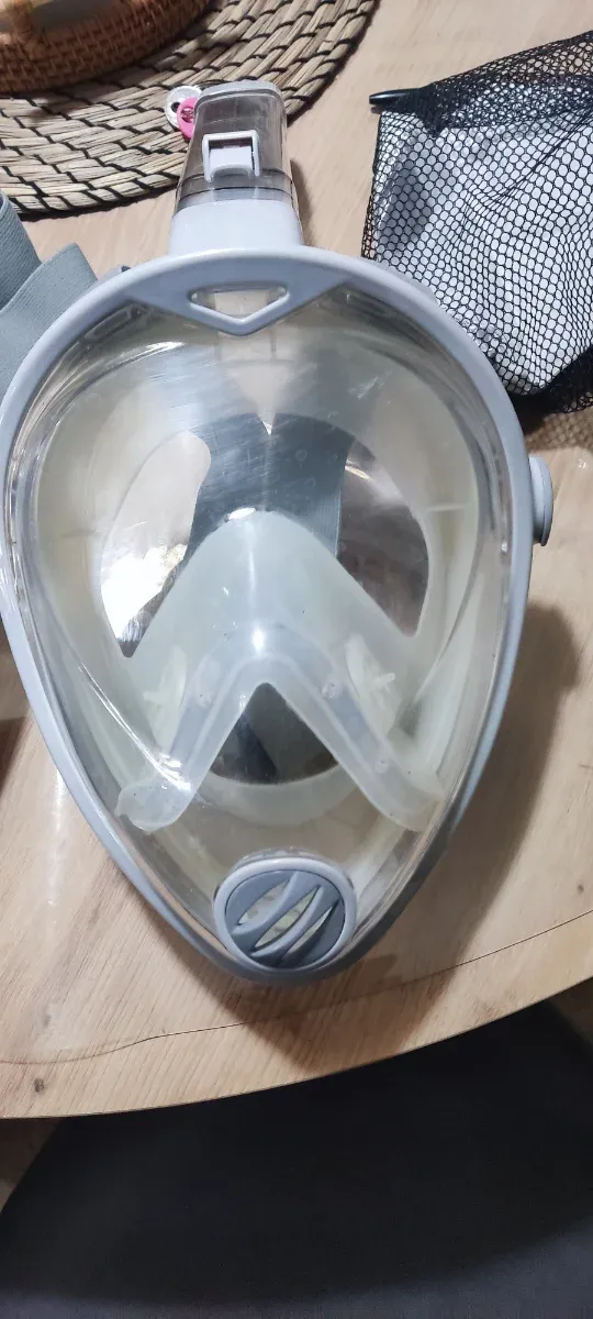 2 Máscaras Snorkel S/M