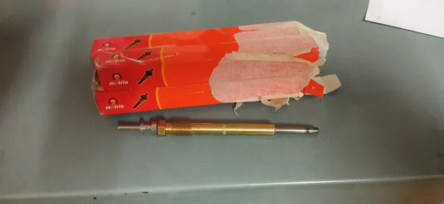 Bujías Precalentamiento Diesel Renault 1.9 D.