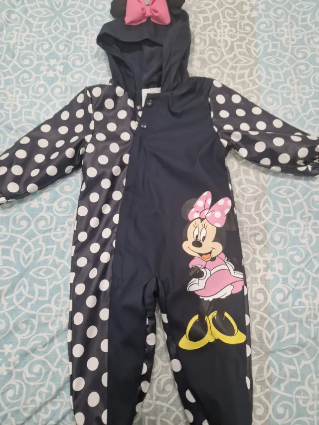 Mono Nieve Minnie Mouse Primark Nuevo