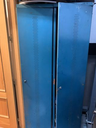 Taquilla metálica Heco 2x80