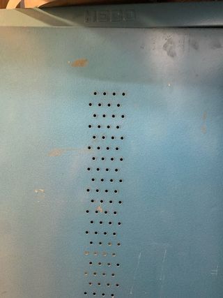 Taquilla metálica Heco 2x80