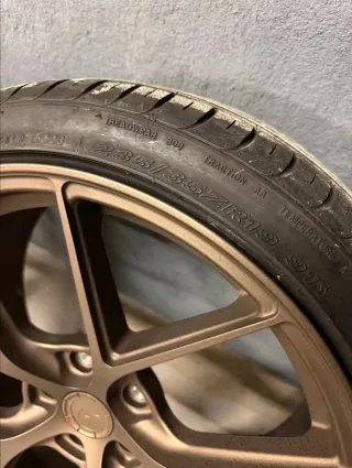 Llantas Japan Racing 19 pulgadas 