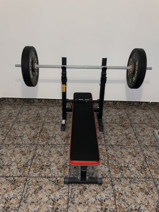 Banco de musculación plegable ISE