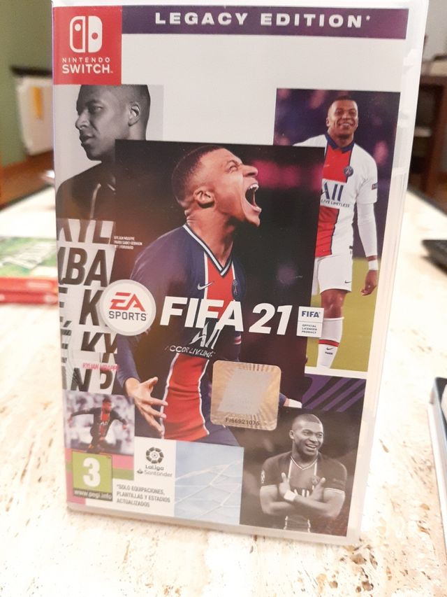 FIFA 21 Legacy Edition Nintendo Switch