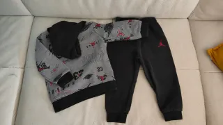 Tutina Jordan Grigia e Nera