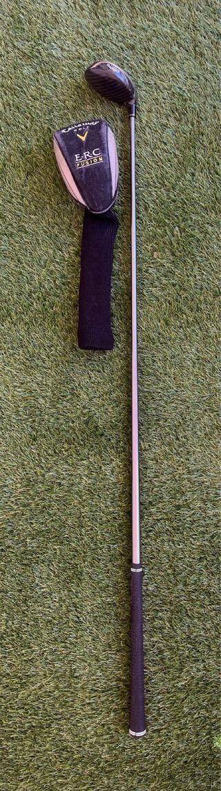 Callaway E.R.C Fusion Madera 3 diestro 
