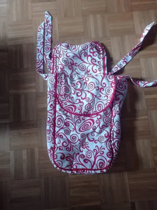 Lote sacos Stokke capazo y silla