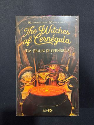 Las Brujas de Cernégula Juego de Mesa