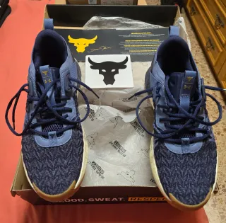 Zapatillas CrossFit Under Armour Dwayne Johnson