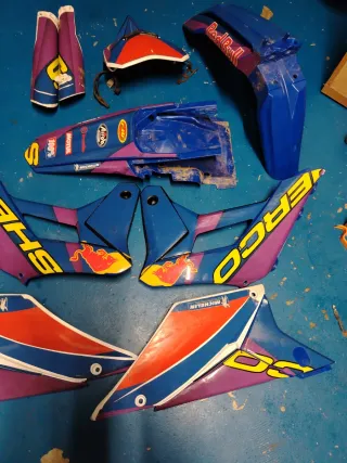 Plásticos Sherco SE 300  21-24