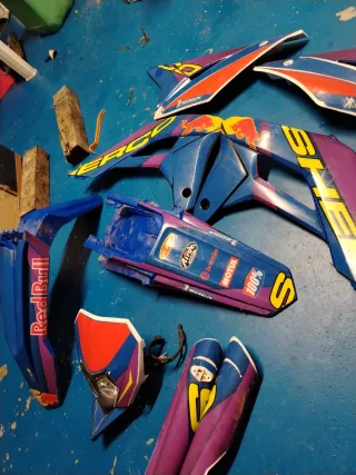 Plásticos Sherco SE 300  21-24