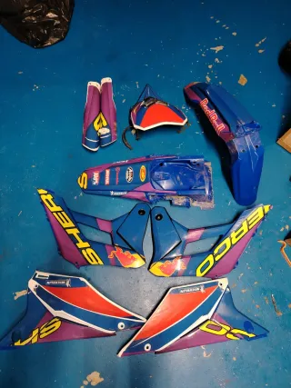 Plásticos Sherco SE 300  21-24