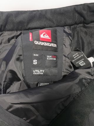 Pantalones de esquí Quiksilver Talla S