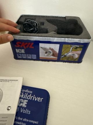 Taladro Skil Cordless Skildriver ICE 4.8V