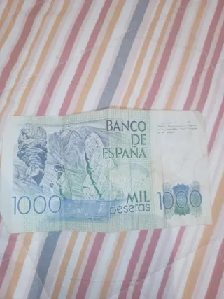 Billete 1000 pesetas Banco de España 1978