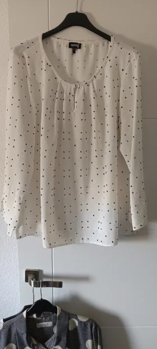 Blusa Nowi de topos