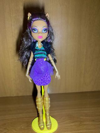 Monster High Clawdeen Wolf Muñeca