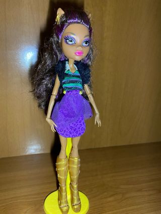 Monster High Clawdeen Wolf Muñeca