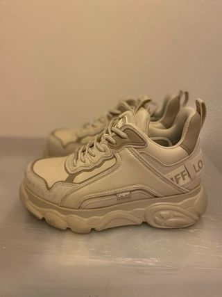 Zapatillas Buffalo Beige