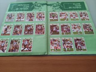 Álbum de cromos MAGA 1984