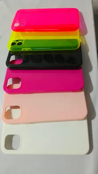 Custodie per iPhone 11 (confezione da 6)