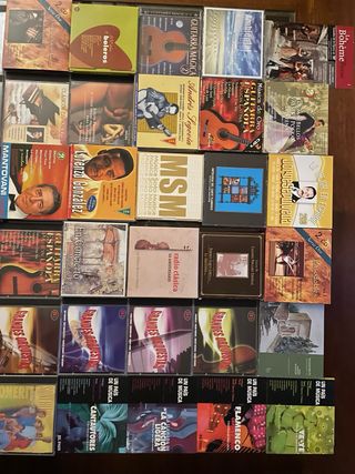95 CDs Música Variada: Boleros, Flamenco, Latino
