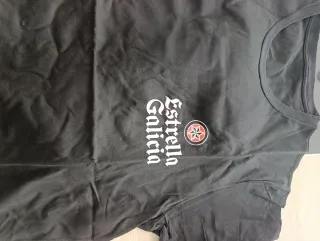 Camiseta Estrella Galicia Talla L