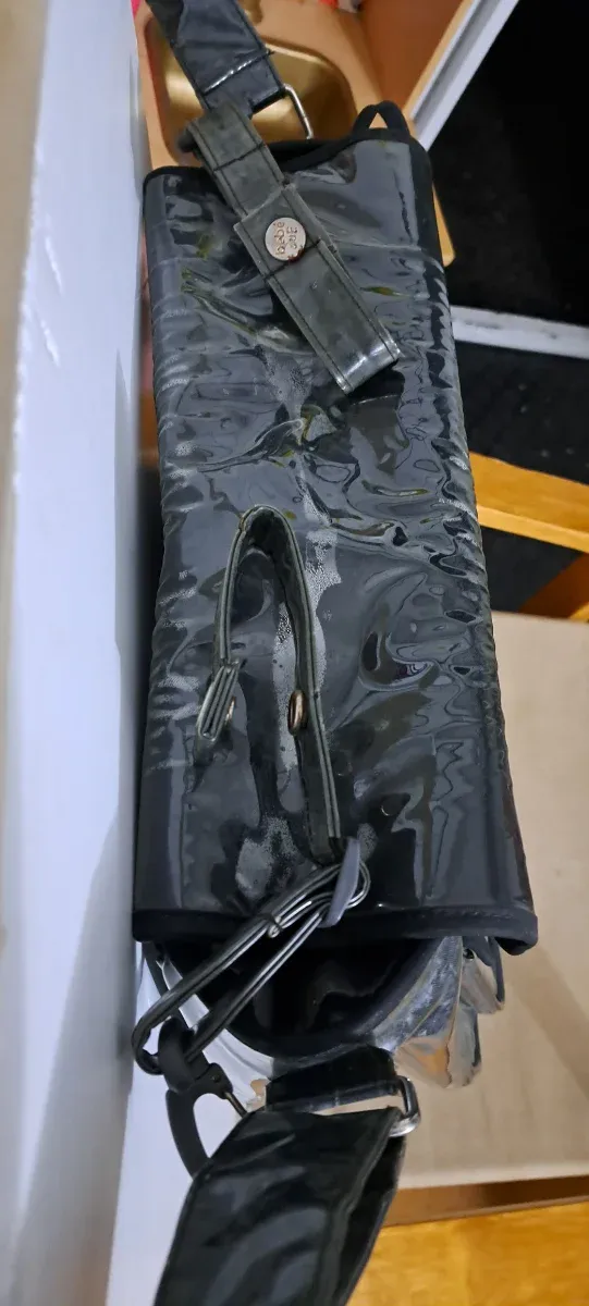 Bolso para carricoche negro largo 40 x altura 30