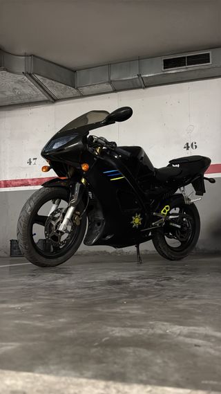 Motor Hispania rx 50