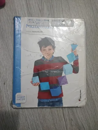 MATEMATICAS SERIE RESUELVE 1 ESO SABER HACER