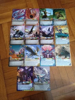 Cartas Fantasy Rider 2018