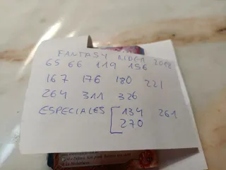 Cartas Fantasy Rider 2018