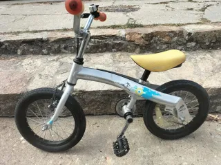 Bicicleta infantil aluminio