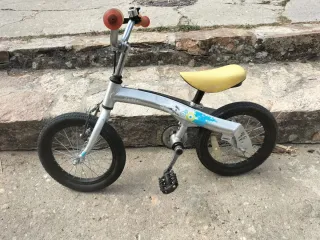 Bicicleta infantil aluminio