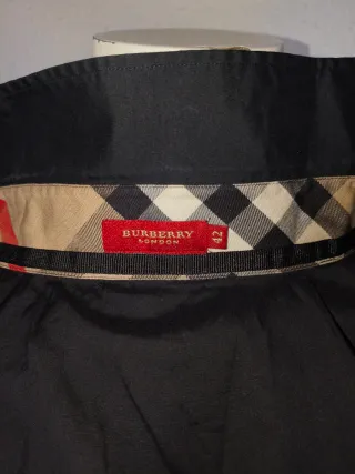Blusa Burberry Negra