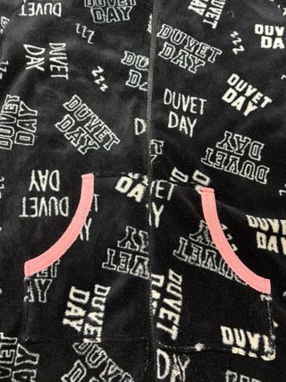 Pijama Entero con Capucha mujer