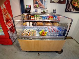 Nevera expositora refrigerada