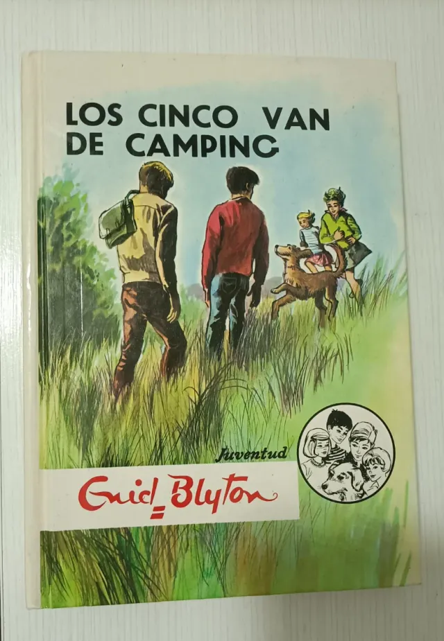 Los cinco van de camping