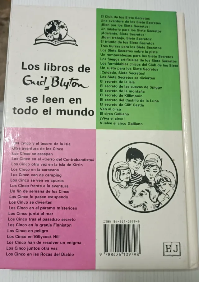 Los cinco van de camping