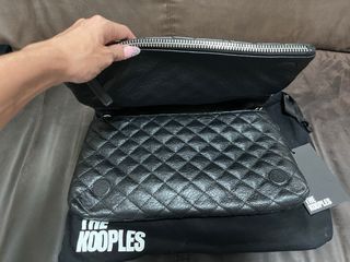 Bolso The Kooples Piel Negro Tachuelas