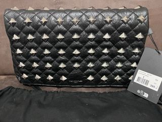 Bolso The Kooples Piel Negro Tachuelas