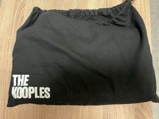 Bolso The Kooples Piel Negro Tachuelas