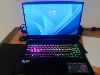 MSI Katana 15 Ordenador Portátil