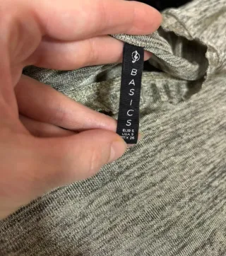 Camiseta manga larga dorada