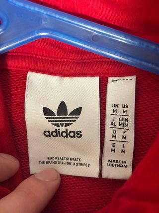 Sudadera Adidas Originals España Roja/Amarilla