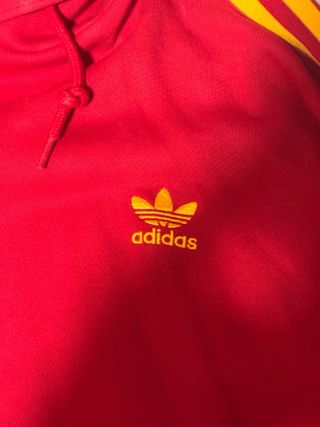 Sudadera Adidas Originals España Roja/Amarilla
