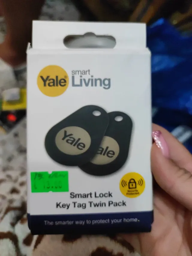 Yale Etiquetas Inteligentes para Cerradura