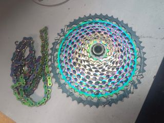 Cassette y Cadena SRAM XX1 Eagle AXS