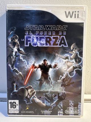 Star Wars: El Poder de la Fuerza Wii