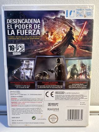 Star Wars: El Poder de la Fuerza Wii